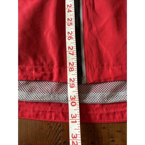 North End Men's Lightweight Hooded Olympic Red/Gray Jacket Windbreaker XL NWT - Picture 5 of 6